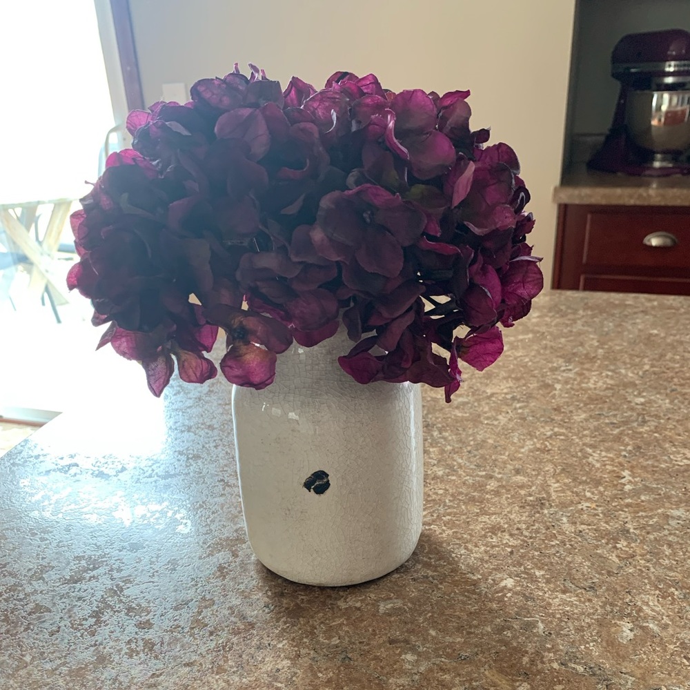 Fake Purple Flowers
